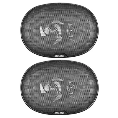 Image de Sub Zero Ice SS3328 Ensemble Haut Parleurs, 6 x 9 inch Triaxial 450W