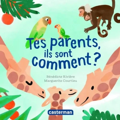 Image de Mes imagiers tout carrés Tes parents, ils sont comment ?