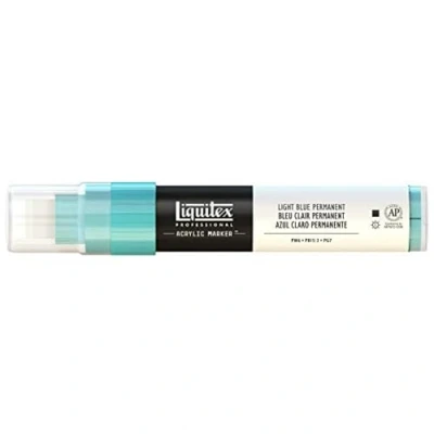 Image de Liquitex Marqueur Pointe Large Bleu Clair Permanent