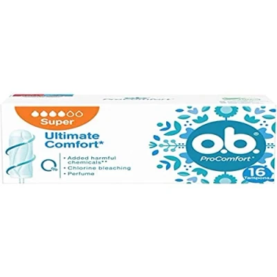 Image de o.b. Tampon, Super 16 pièces