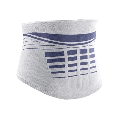 Image de Bauerfeind® Bandage de soutien dorsal LumboLoc® taille 4 titane