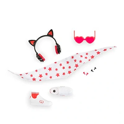 Image de Corolle Girls Ensemble Musique et Mode, 6 Accessoires, pour poupée Mannequin, dès 4 Ans, 9000610050