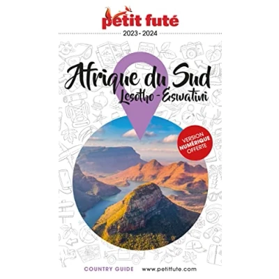 Image de Guide Afrique du Sud 2024 Petit Futé Lesotho Eswatini (Broché)