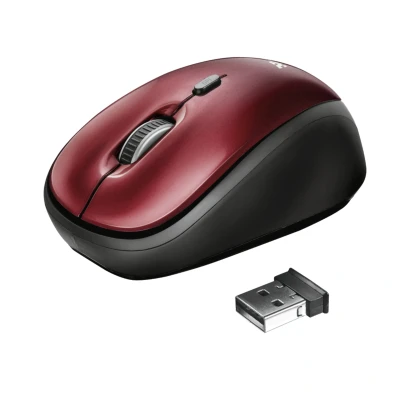 Image de Trust 19522 souris RF sans fil Optique 1600 DPI Neuf