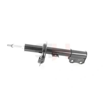 Image de GH 355252H Amortisseur Essieu avant, avant droit Pression de gaz Système bitube télescopique Goujon en haut SUZUKI: SWIFT 3