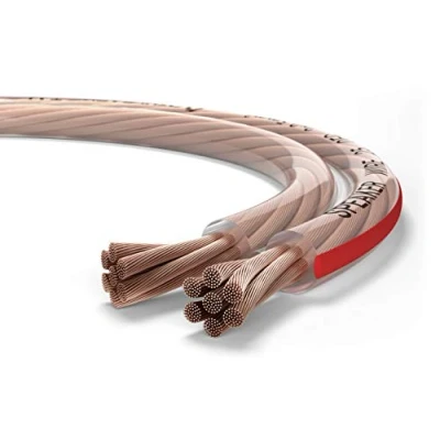 Image de OEHLBACH SP 25 câble audio 20 m Terminal Transparent Neuf