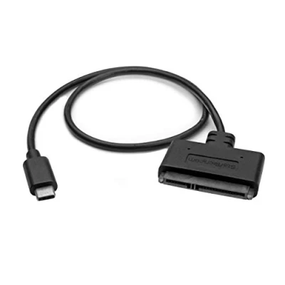 Image de STARTECH Adaptateur USB 3.1 (10 Gb/s) pour disque dur SATA de 2,5&quot; avec C et UASP Câble vers HDD / SSD III