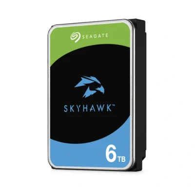 Image de Seagate SkyHawk disque dur 6 To 256 Mo 3.5 Série ATA III Neuf