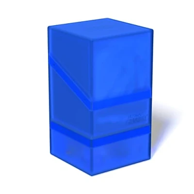 Image de Ultimate Guard UGD011280 Boulder&#039;n Tray 100+ Sapphire Boîte à cartes collectionner