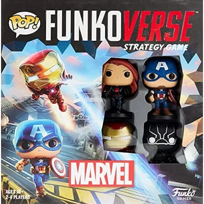 Image de FUNKO GAMES Marvel Other Various Jeu de société, 46067, Multicolore