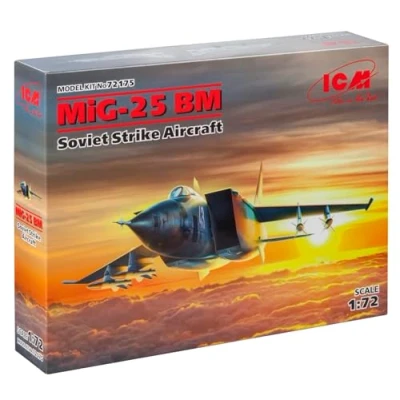 Image de ICM ICM72175 1:72 MiG 25 BM, Avions de Frappe soviétique
