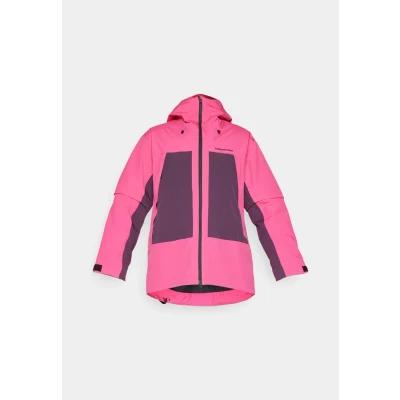Image de Peak Performance EDGE Insulated Jacket Veste de ski, Femme, Taille: Large, Beetroot purple/mystic purple