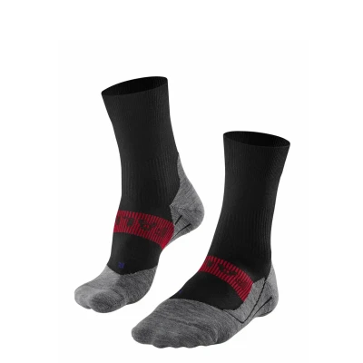 Image de Falke Endurance COOL Chaussettes, Homme, Taille: 39 41, Black