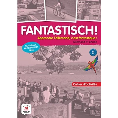 Image de Fantastisch 4 Cahier d&#039;activités Livre d’occasion Correct