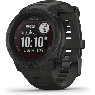 Image de Instinct Solar Mip Graphite Gps (Satellite) Neuf