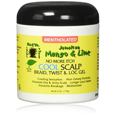 Image de Jamaican Mango &amp; Lime No More Itch Cool Scalp Twist Lock G