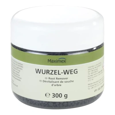 Image de Maximex Dévitalisant de souche d’arbre 300 g Extracteur racines Bleu foncé