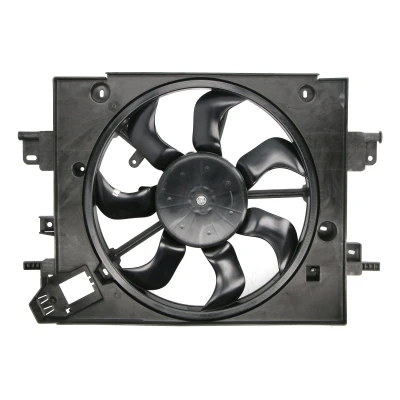 Image de NISSENS 850110 ventilateur Moteur avec cadre du de radiateur (encadrement) sans appareil commande DACIA: Duster SUV, II