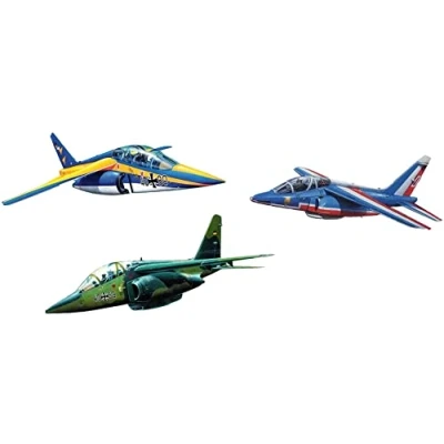 Image de Revell 03810 Maquette en Plastique Non construit/Non Peint 50ème Anniversaire « Alpha Jet » Échelle 1:144