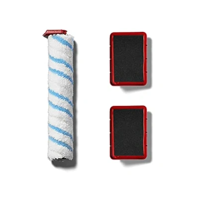Image de Vileda Ensemble d&#039;accessoires en Polyester, Blanc Rouge, Normal