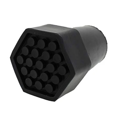 Image de Lifeswonderful Lot De 4 Embouts 22mm Hexagoneaux En Caoutchouc Pour Cannes Et Béquilles