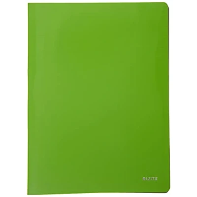 Image de LEITZ 45641050 Carpeta de fundas SOLID PP 20 DIN A4 color verde