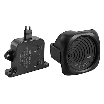 Image de SEAFLO Système d&#039;alarme de cale niveau d&#039;eau élevé 12V