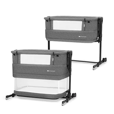 Image de Lit Cododo Kinderkraft Neste Grow Dark Grey