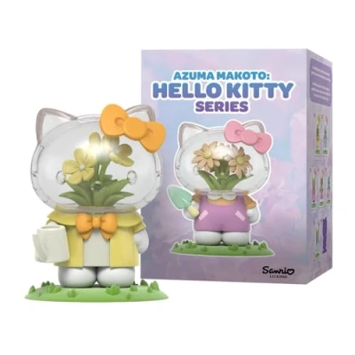 Image de Mighty Jaxx Azuma Makoto x Sanrio : Série Hello Kitty Boîte Surprise avec Jouets Figurines à Collectionner Chaque lot Contient Une Figurine sélectionnée au Hasard