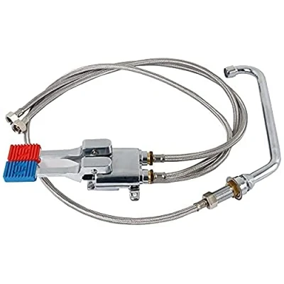 Image de SARO Robinet avec pédale Kit eau froide/chaude modèle Thea