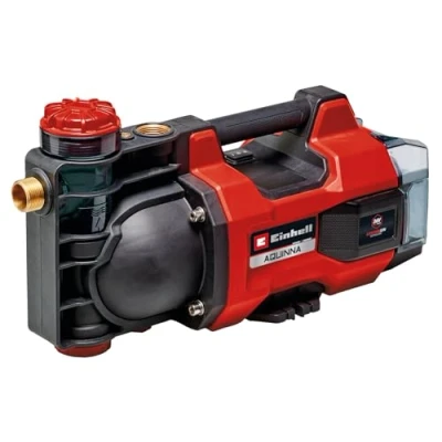 Image de Einhell Pompe d&#039;arrosage sans fil AQUINNA 36/34 Solo Power X Change (36V, Débit max. 3,400 L/h, Pression 3,7bar, mode ECO et BOOST) Livré Batterie ni Chargeur