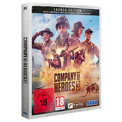 Image de Company of Heroes 3 Launch Edition (Digipack) (PC) (64 Bit)