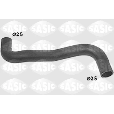 Image de SASIC SWH6781 Durite De Refroidissement VOLKSWAGEN: GOLF 1 Cabriolet, 2, 1, AUDI: 80 B3, B2, Coupe SEAT: TOLEDO
