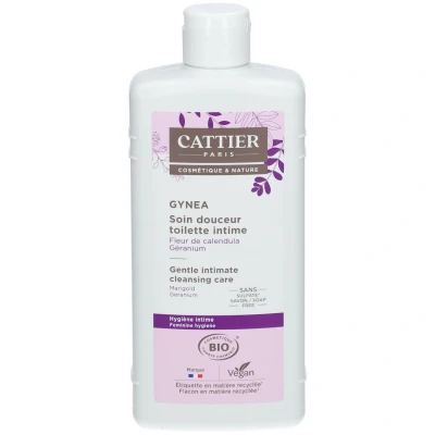 Image de Cattier Soin douceur toilette intime