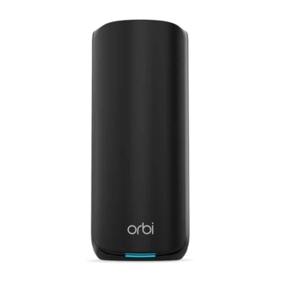Image de NETGEAR (RBE870B) Satellite complémentaire tribande WiFi 7 Mesh Orbi 870, Fonctionne avec RBE873B, ajoute jusqu&#039;à 200 m² de Couverture, 21 Gbps