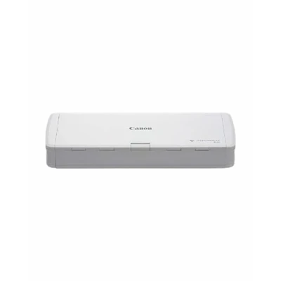 Image de Canon ImageFORMULA R10 Scanner de Documents Mobile (Recto Verso, 600 DPI Technologie Plug and Scan intégrée, Couleur, Logiciel CaptureOnTouch Lite, capteur d&#039;image CIS) 4861C003