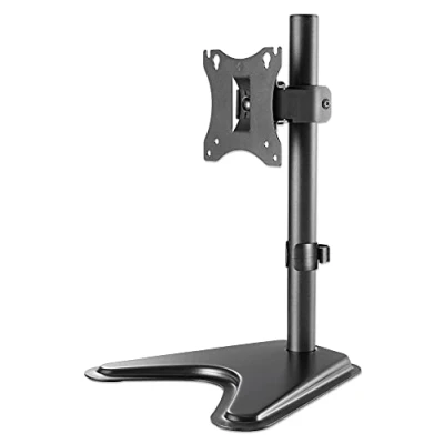Image de Manhattan 462037 Support de bureau pour 1 écran LCD 17 32&quot; avec base H 366 mm Noir
