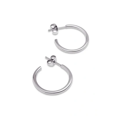 Image de Singularu Boucles d&#039;oreilles, Femme, Taille: One Size, Plata