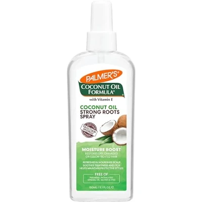 Image de Palmer&#039;s Huile de noix coco formula avec vitamine E Strong Roots Spray 150 ml