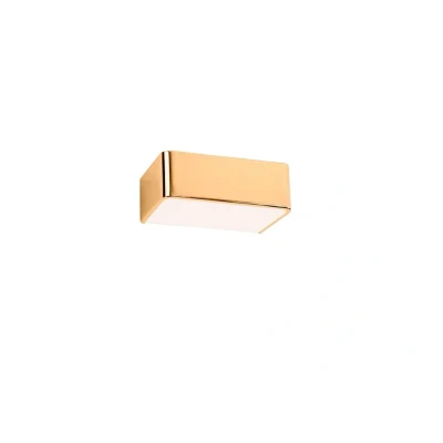 Image de Euluna Applique Rauma, laiton, largeur 20 cm