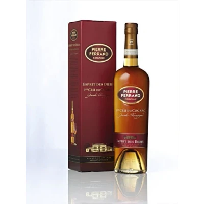 Image de COGNAC ESPRIT DES DIEUX PIERRE FERRAND 70cl Vol. 40% [Wine]