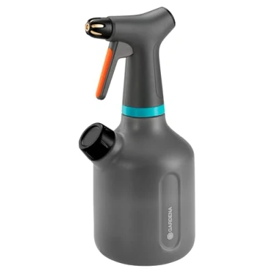 Image de Gardena Pulv à PPE 1 l pr Usage intérieur AC Fonction 360, buse Laiton, grde ouver, Plastique Trans, Bouch doseur intégré, AV indicateur niv rempliss (11112 20)