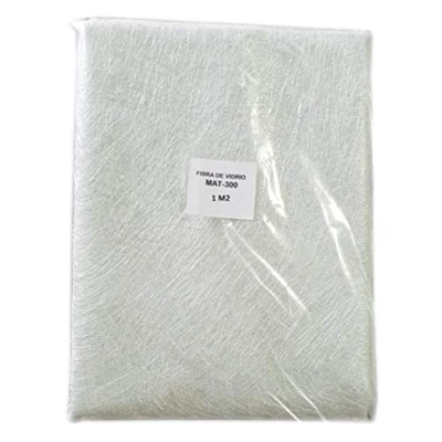 Image de Fibre de verre MAT 300, 300 g/m² densité, 1m² pour effectuer des réparations