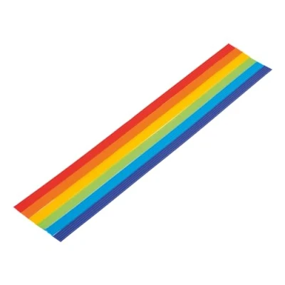 Image de Knorr Prandell 218306063 Assortiment de Bandes Cire 200 mm diamètre Arc en Ciel · Ø 2 Multicolore