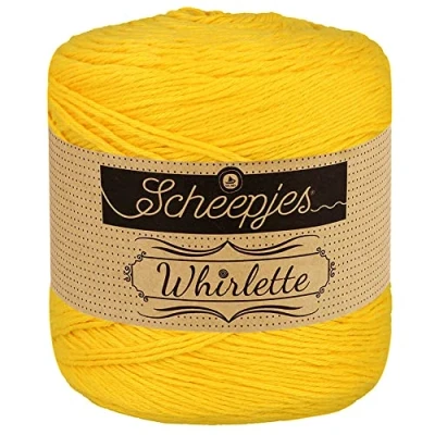 Image de Scheepjes 858 Fil à Whirlelette banane 1 x 100 g