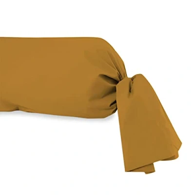 Image de Soleil d&#039;ocre T.TRAV 45X185 Moutarde Coton