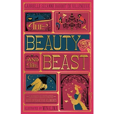 Image de Beauty and The Beast, (MinaLima Edition): (Illustrated with Interactive Elements)