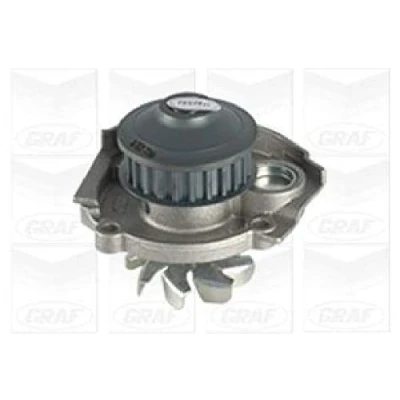 Image de GRAF PA739 Pompe à eau 24 sans joint d&#039;étanchéite mécanique Tôle d&#039;acier 59,74 pour transmission par courroie de distribution FIAT: Panda I 3/5 portes