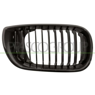 Image de BLIC 6502 07 0061994BP Calandre avant droite noir BMW: 3 Berline, Compact, Coupe