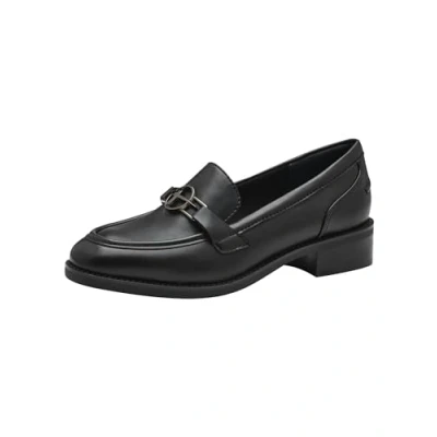 Image de Tamaris Mocassins, Femme, Taille: 40, Black matt Matière synthétique